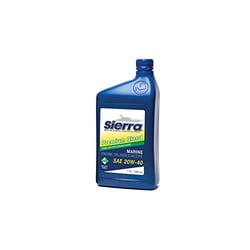Picture of Sierra 18-9450-2 4-Stroke 20W40 FC-W Mineral Outboard Engine Oil, Quart