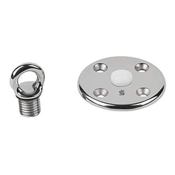 Picture of Schaefer Marine 78-83 Removable Eye Deck Plate Assembly Kit