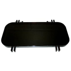 Picture of Beckson Marine LNZ-512S Replacement Portlight Lens 5" x 12" Smoke