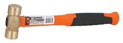 Picture of Performance Tool W1137 16 Oz Solid Brass Hammer