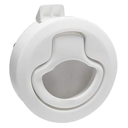 Picture of Whitecap Industries 3227WC Mini Ring Pull White Nylon Non-Locking