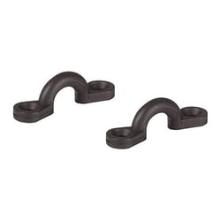 Picture of Whitecap Industries 3407BP Nylon Pad Eye Strap 4-Pack Black