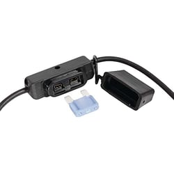 Picture of Cole Hersee MAHC-BP Inline Maxi Blade Fuse Holder with Cover
