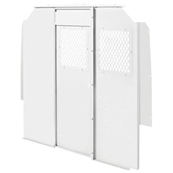 Picture of Weatherguard 96142301 Ram ProMaster Full Bulkhead Screen with Dog Door