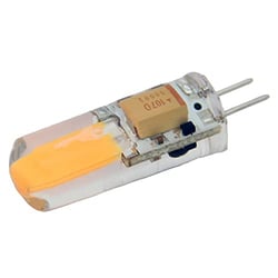 Picture of Lunasea Lighting LLB-21KC-71-00 Natural White G4 LED Bulb 2W 10-30VDC Bottom Pin