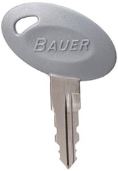 Picture of AP 013689735 Bauer RV Series Replacement Key Code 735