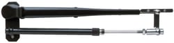 Picture of Marinco 33032A Deluxe Adjustable Wiper Arm 12-17 Inch Stainless Steel Black