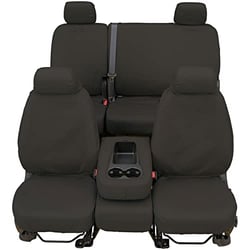 Picture of Covercraft SS7486WFGY Waterproof Polyester SeatSaver Second Row Seat Covers Grey