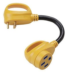 Picture of Marinco 3050ARV 30 Amp to 50 Amp RV Power Adapter