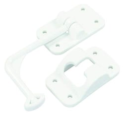 Picture of JR Products 10605 Plastic 90° T-Style Door Holder Polar White 6"