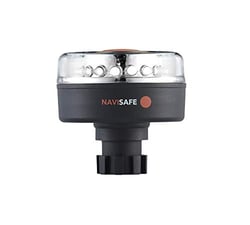 Picture of Navisafe 042-1 Navilight All-White 5 Mode 360° 2NM LED Navigation Light with Navibolt Base