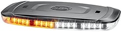 Picture of Hella 014565411 Mini LED Light Bar 16-Inch Multi-Voltage Amber/White