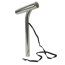 Picture of C.E. Smith 53800 Outrigger Rod Holder with Liner & Strap Aluminum
