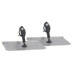 Picture of Lenco 15009-101 12x24 Standard Mount Trim Tab Kit Without Switch 12V