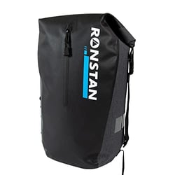 Picture of Ronstan RF4013 Dry Roll Top 30L Waterproof Backpack Black & Grey