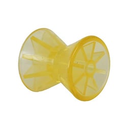 Picture of C.E. Smith 29543 Bow Roller Yellow PVC 4 Inch 1/2 Inch ID