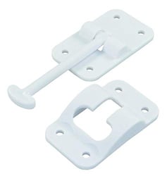 Picture of JR Products 10414 T-Style Door Holder Polar White 3-1/2 Inch RV Camper