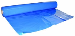 Picture of Dr. Shrink DS-177110B 17' x 110' 7-Mil Blue Shrink Wrap Film