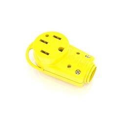 Picture of Furrion F52FMPRY 50 Amp 125/250V Marine Electrical Connector Terminal Yellow