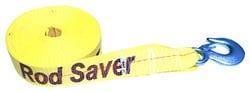 Picture of Rod Saver WSY20 Heavy Duty Winch Strap 2" x 20' Yellow
