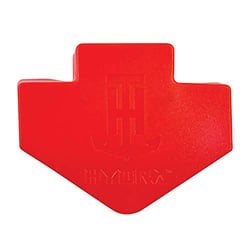 Picture of T-H Marine HYBT-3C-DP Hydra 3-Post Battery Terminal Cover Red Insulator Cap
