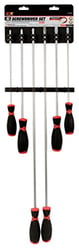 Picture of Performance Tool W30898 6-Piece Screwdriver Set with Magnetic Tips