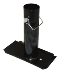 Picture of BAL 29055B Tongue Jack Foot Pad for 2,000 Lb Capacity Jacks
