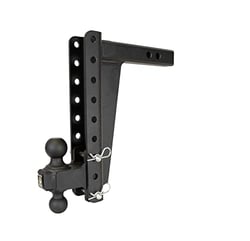 Picture of Bulletproof Hitches HD2010 Adjustable Heavy Duty Trailer Hitch 10" Drop Rise 22,000 lbs