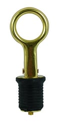 Picture of Attwood Marine 115913 Snap-Handle Drain Plug 1 Inch Brass Plated