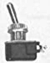 Picture of Whitecap Industries S8068C 2-Position Toggle Switch with 6" Wire Leads