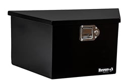 Picture of Buyers 1701281 Gloss Black Steel Trailer Tongue Toolbox