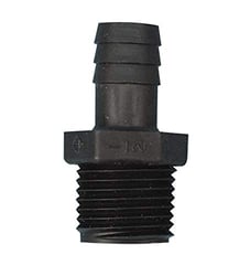 Picture of Valterra RF850 Male Adapter Coupler 1/4" MPT x 3/8" Barb