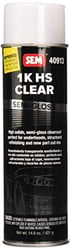 Picture of SEM Products 40913 1K HS Semi-Gloss Clear Coat 14.9 oz Aerosol