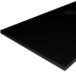 Picture of Taco Metals P10-5024BLK27-1C Marine Lumber Starboard Sheet 24" x 27" x 1/2" Black