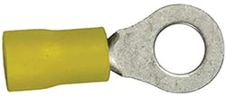 Picture of WirthCo 80849 Vinyl Insulated Ring Terminal 5/16" 16-14 AWG 25-Pack