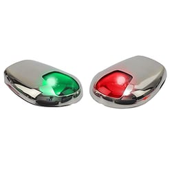 Picture of Sea-Dog Line 400079-1 LED Side Mount Navigation Lights Port & Starboard USCG 2NM