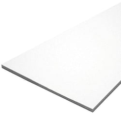 Picture of Taco Metals P10-2512WHA27-1C Marine Lumber Starboard Sheet 12" x 27" x 1/4" White