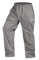 Picture of Onyx Outdoors 503000-701-040-22 Essentials Rain Pants Large Gray
