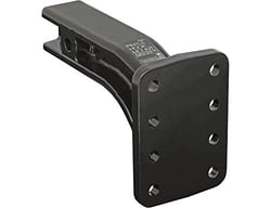 Picture of Buyers PM25812 3-Position Pintle Hook Mount for 2-1/2 Inch Receiver - 20,000 lbs GTW