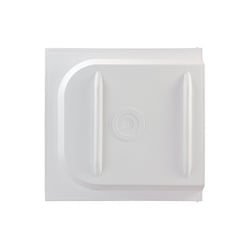 Picture of JR Products 11165 Screen Door Slider 12 Inch White