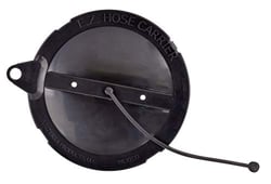 Picture of Valterra A040338BK Cap and Strap for RV Hose Carriers Black