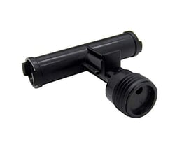 Picture of Dura Faucet DFRK900BK Diverter Tee Replacement with Vacuum Breaker
