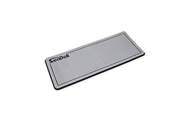 Picture of SeaDek 37926-80324 Dual Density Helm Pad 16" x 39" Large Storm Gray Over Black