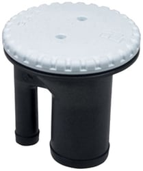 Picture of Perko 0543DPGBLK Vented Gas Fill for 1-1/2" Hose - Straight Neck - Black