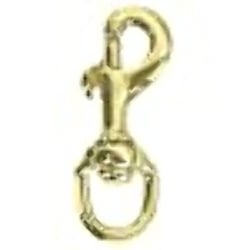 Picture of Whitecap Industries S1101C 3/8" Swivel Eye Piston Snap Bronze