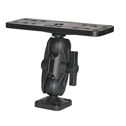 Picture of Scotty Downriggers 0163 Ball Mount Fish Finder and Universal Mounting Plate