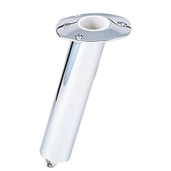 Picture of Lee's Tackle RH5329H Medium 15 Degree Stainless Steel Rod Holder with Barb Drain