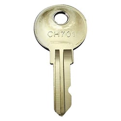 Picture of JR Products CH701A Replacement Key for RV Camper Door Latch (2-Pack)