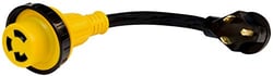 Picture of Valterra A103030DBK 30 Amp RV Power Cord Adapter Detachable Black