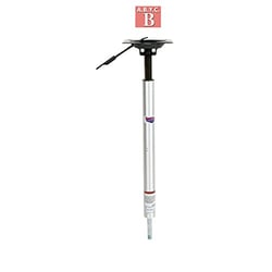 Picture of Attwood Marine 3204T Lock'N-Pin Adjustable Power Pedestal 24-30 Inch Seat Mount